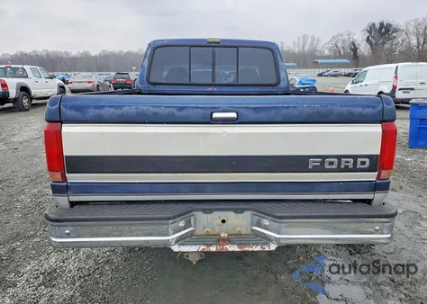 1992 Ford F150 из США, поврежденный, VIN 1FTEX15N2NKA96575